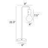 Lite-Source LS-23338GOLD Nilmani Table Lamp
