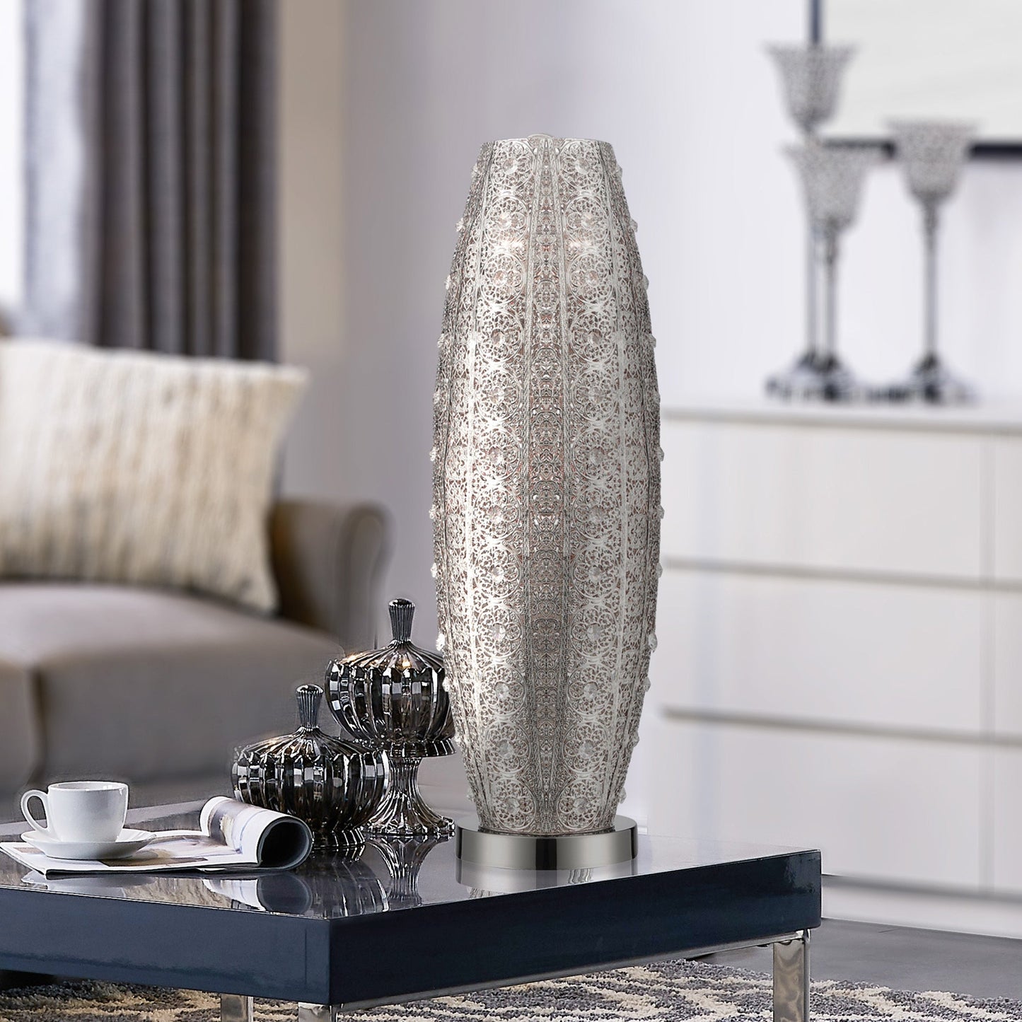 Lite Source LS-23495 Masura Bling Table Lamp
