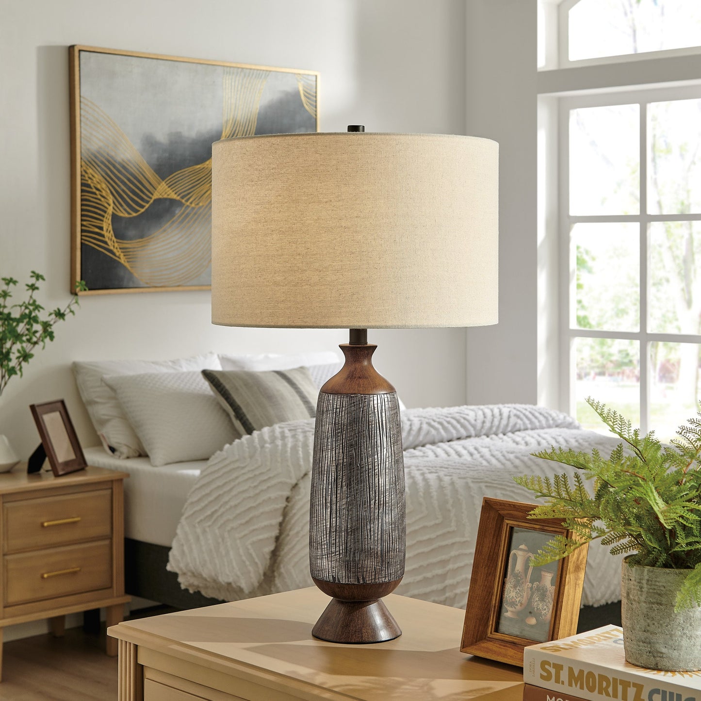 Lite Source LS-23905 Panos Table Lamp