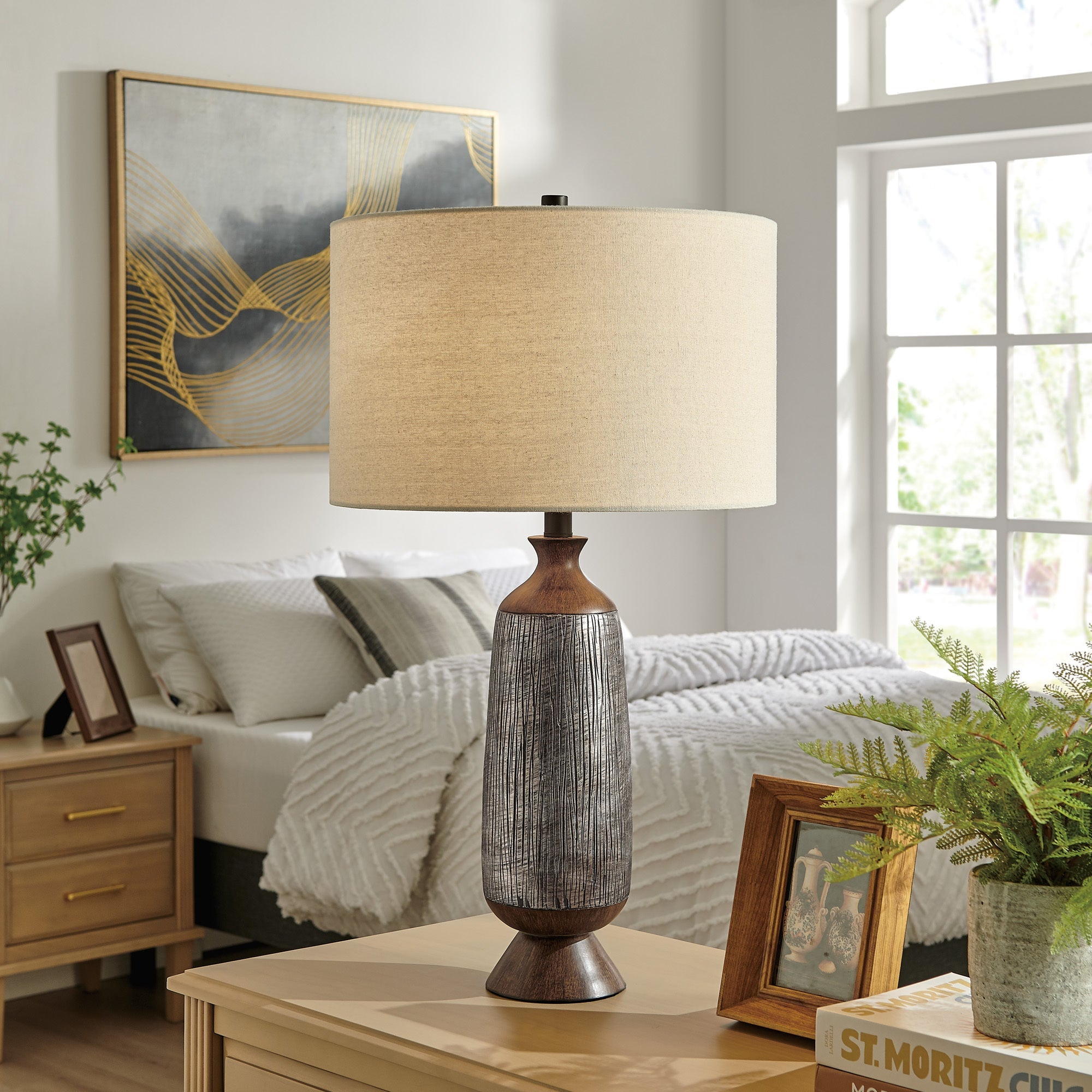 Lite Source LS-23905 Panos Table Lamp