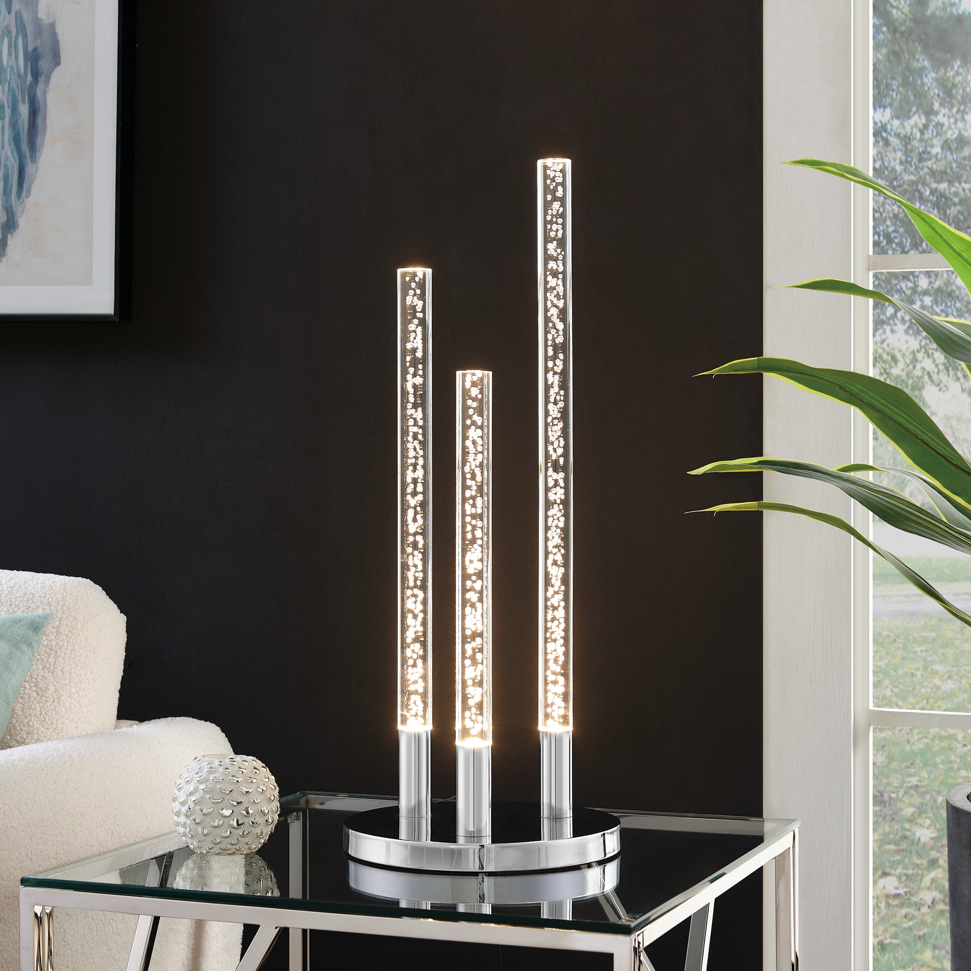 Lite Source LS-23957C Lunette LED Table Lamp