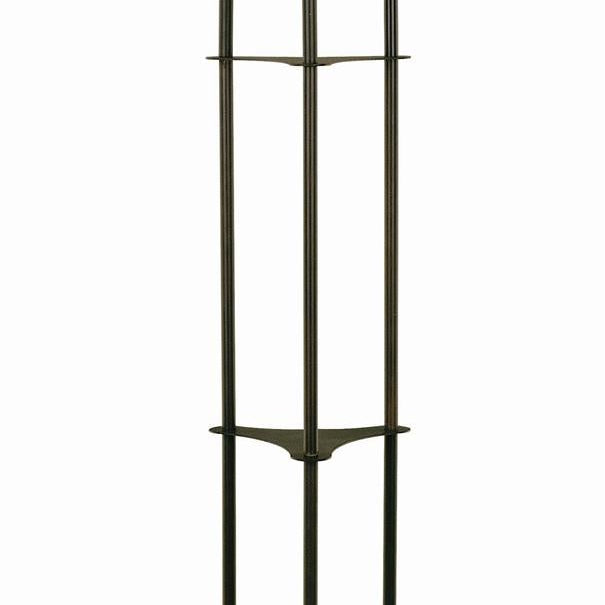 Lite Source LS-80700D/BRZ Bess 3 Light Floor Lamp