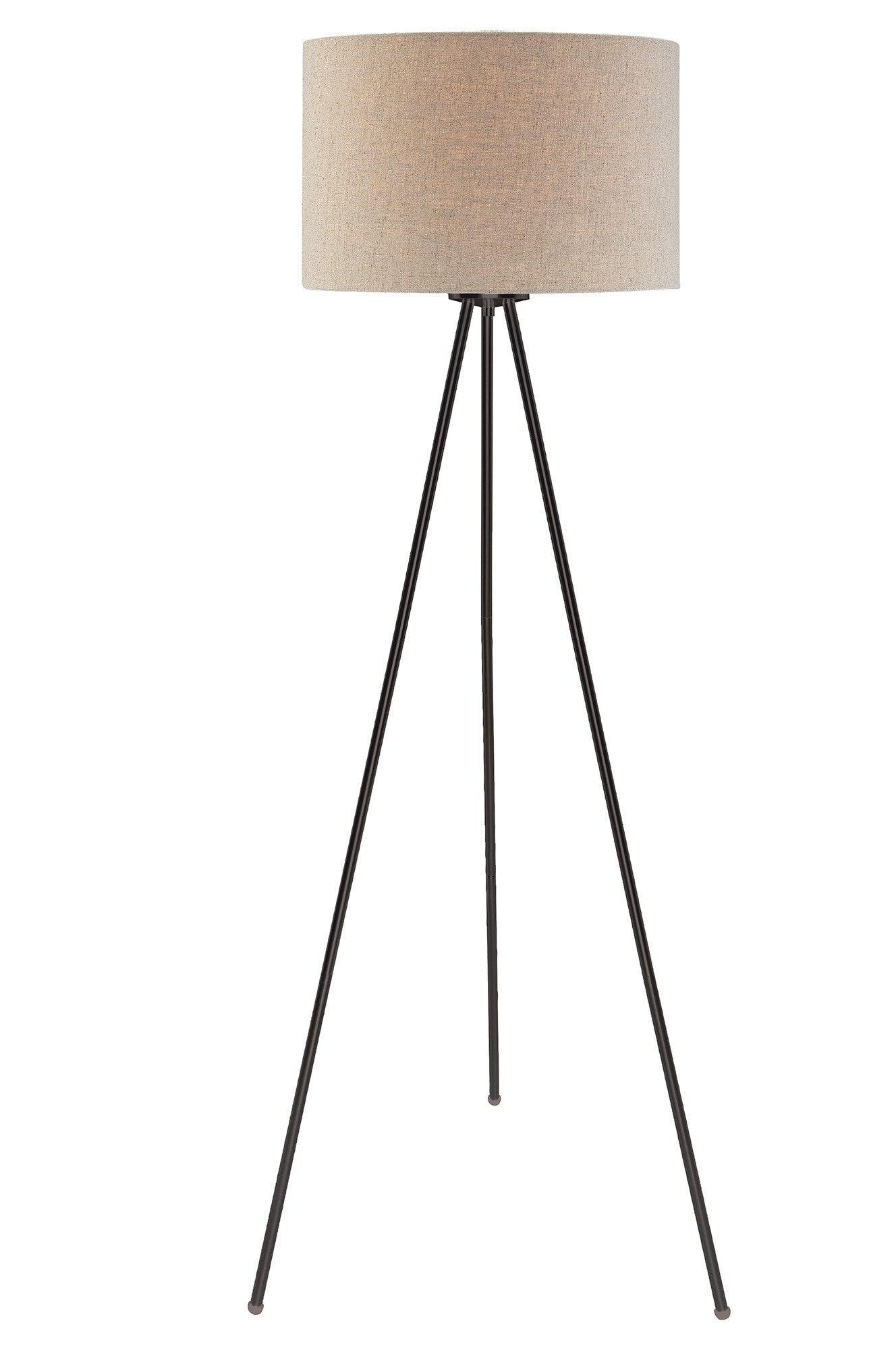 Lite Source LS-82065D/BRZ Tullio Floor Lamp