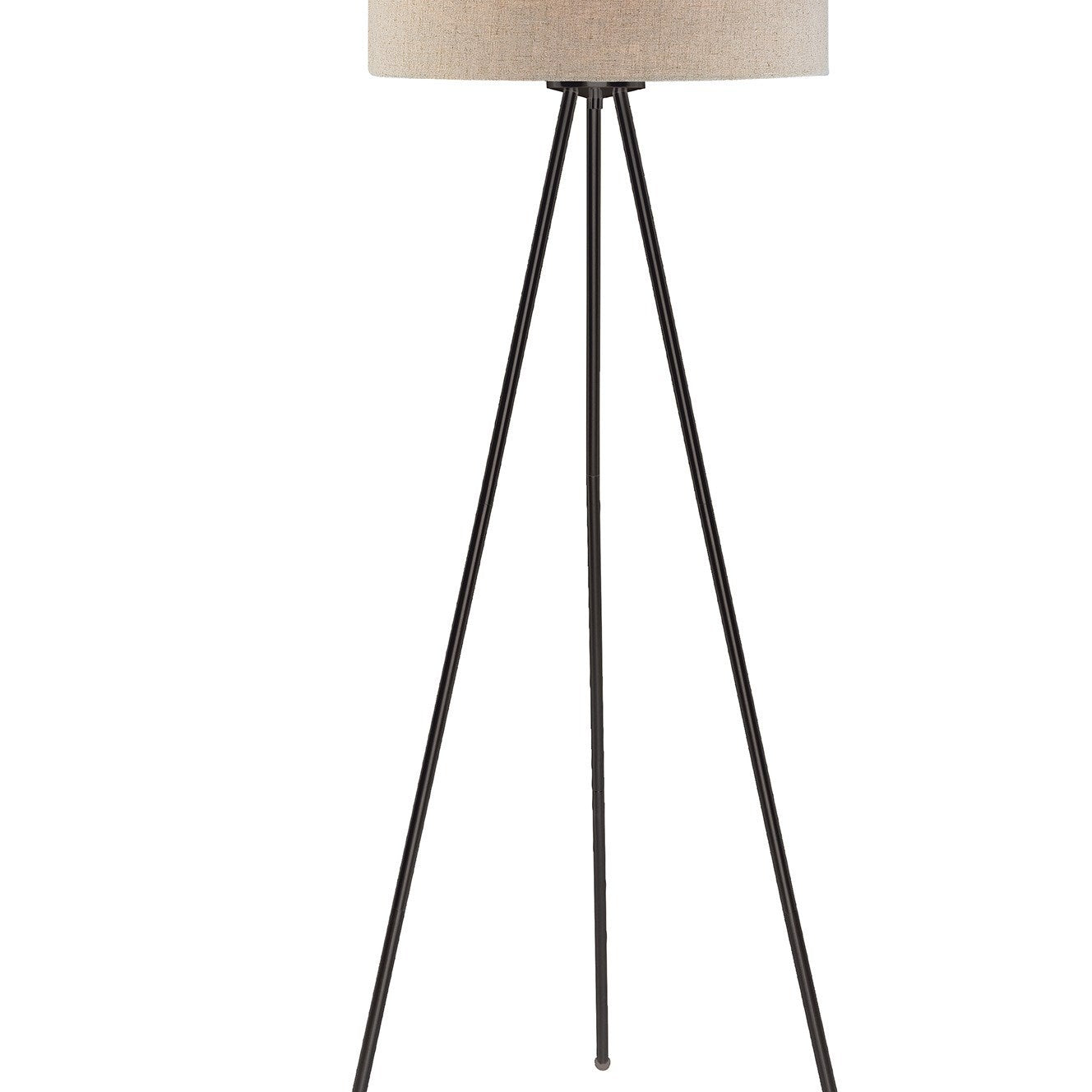 Lite Source LS-82065D/BRZ Tullio Floor Lamp