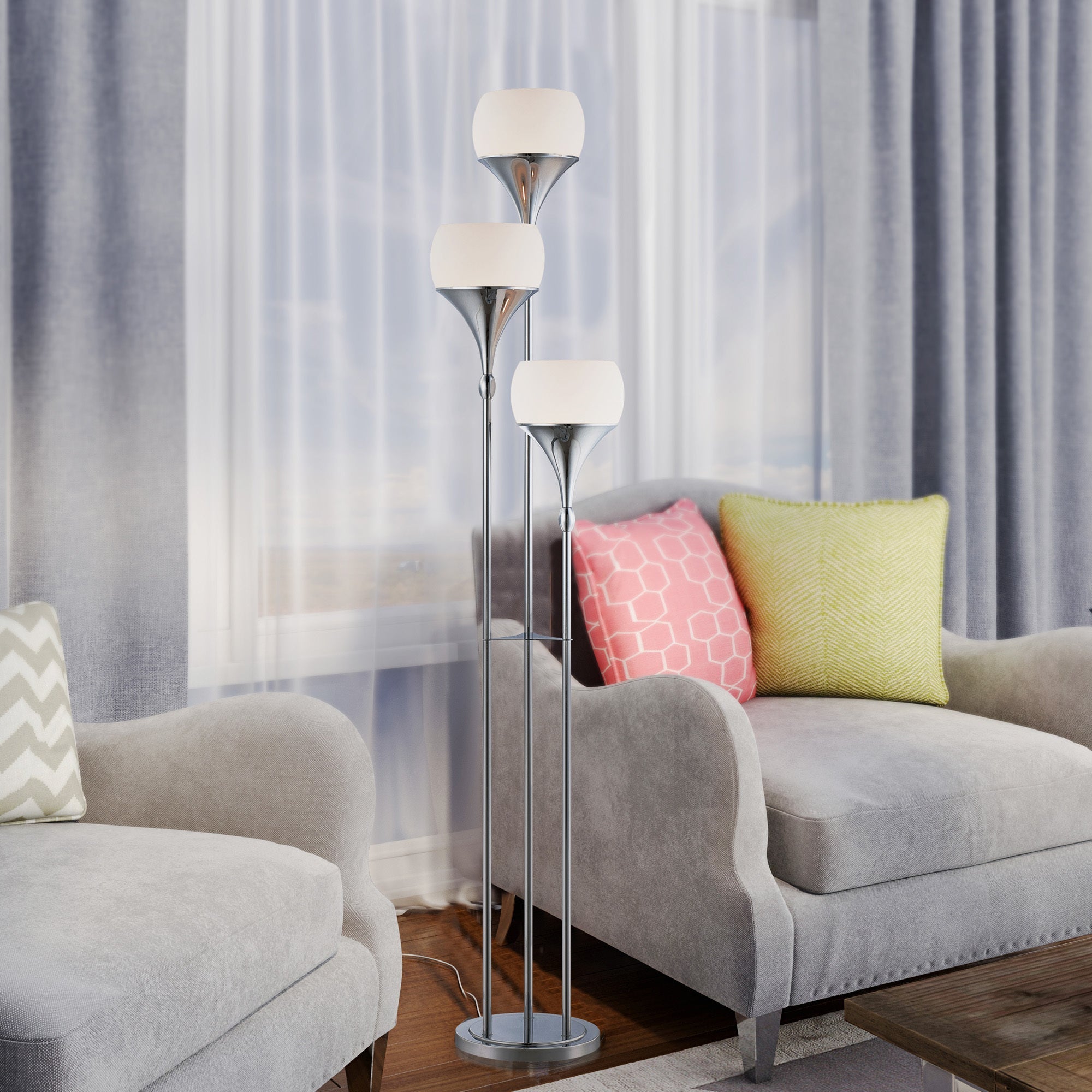 Lite Source LS-82225 Celestel Floor Lamp