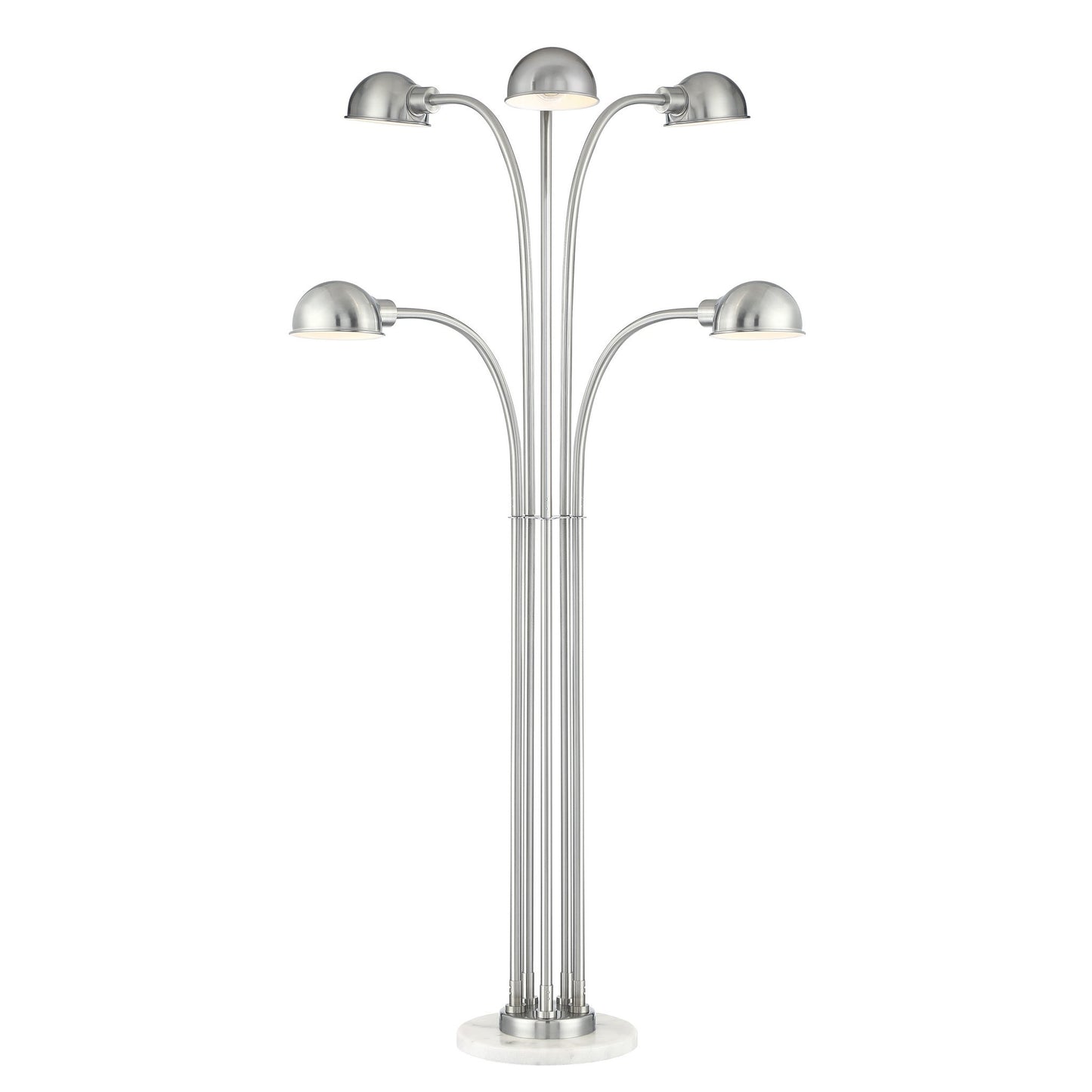 Lite-Source LS-83408 Rowley 5 Light Floor Lamp