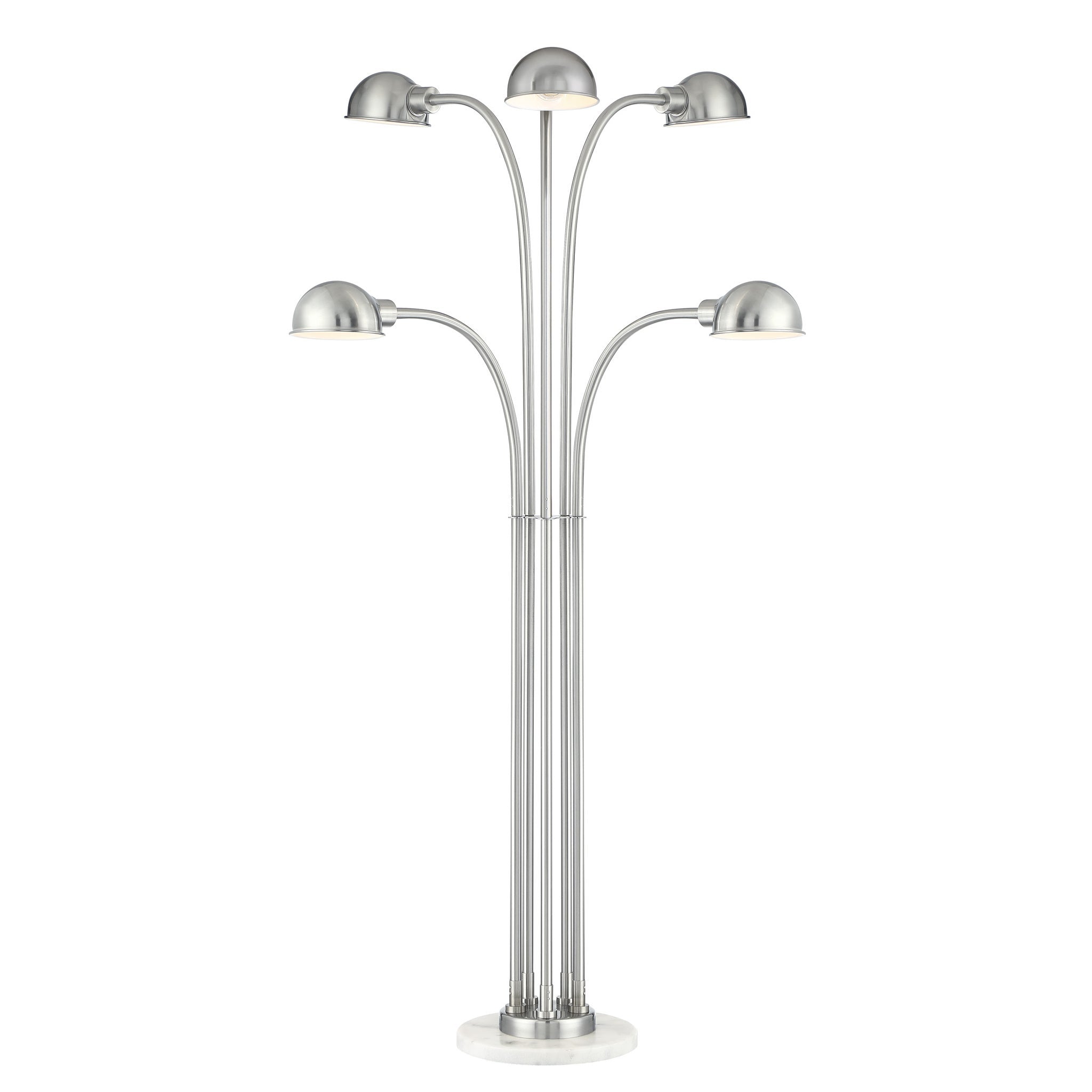 Lite-Source LS-83408 Rowley 5 Light Floor Lamp