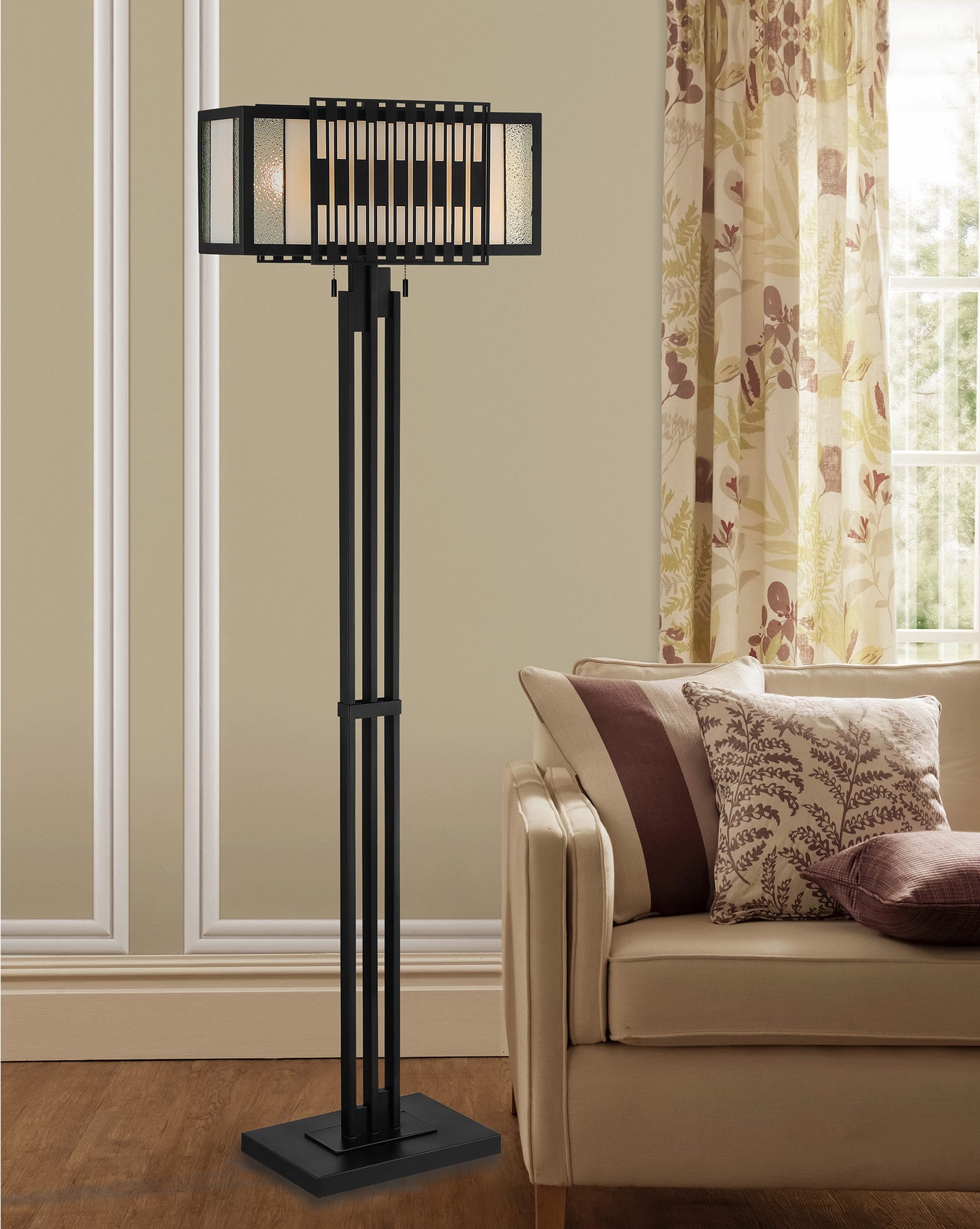Lite Source LS-83510 Jaxton Floor Lamp