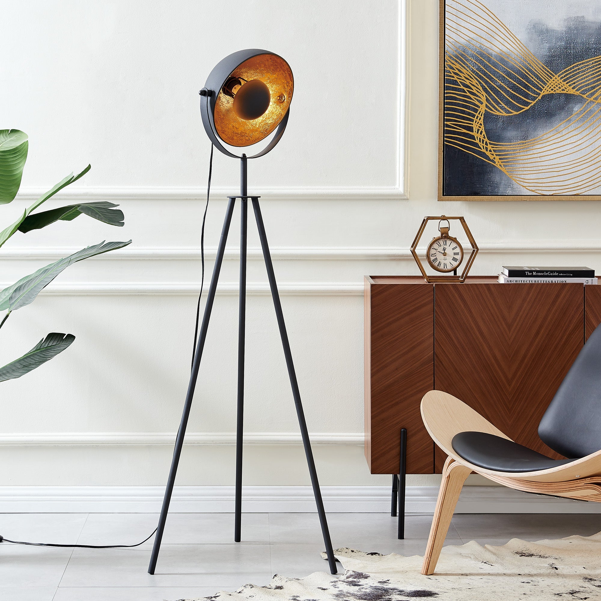 Lite Source LS-83656 Gothard Floor Lamp