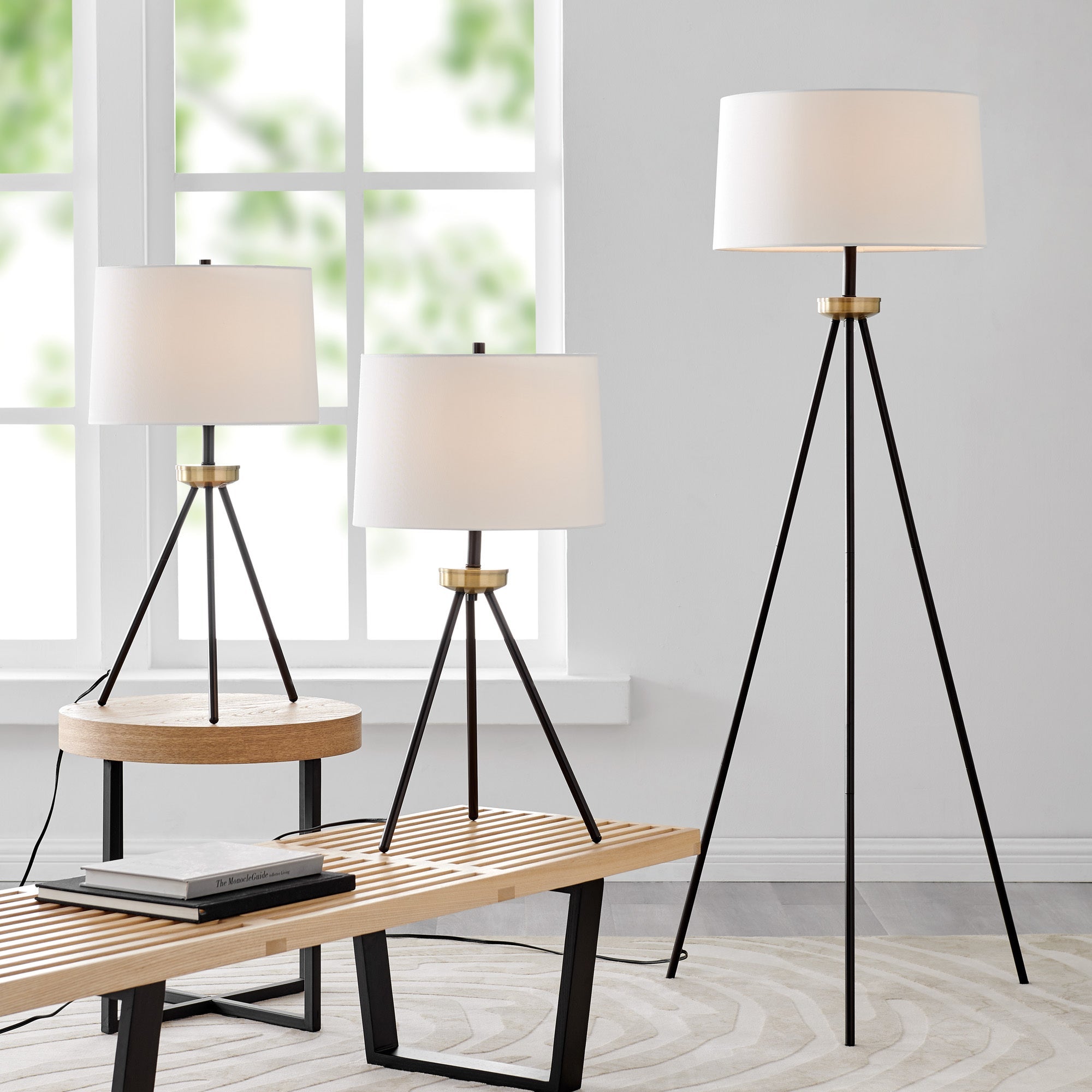 Lite Source LS-83689ORB Floor Lamp