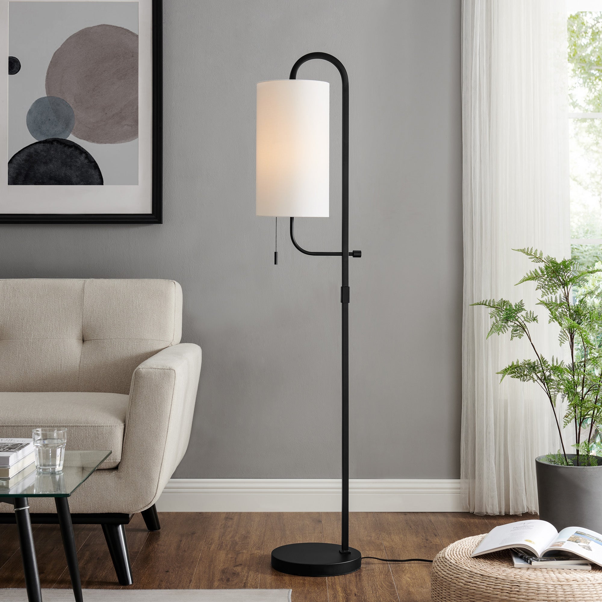Lite Source LS-83727 Xandra Floor Lamp