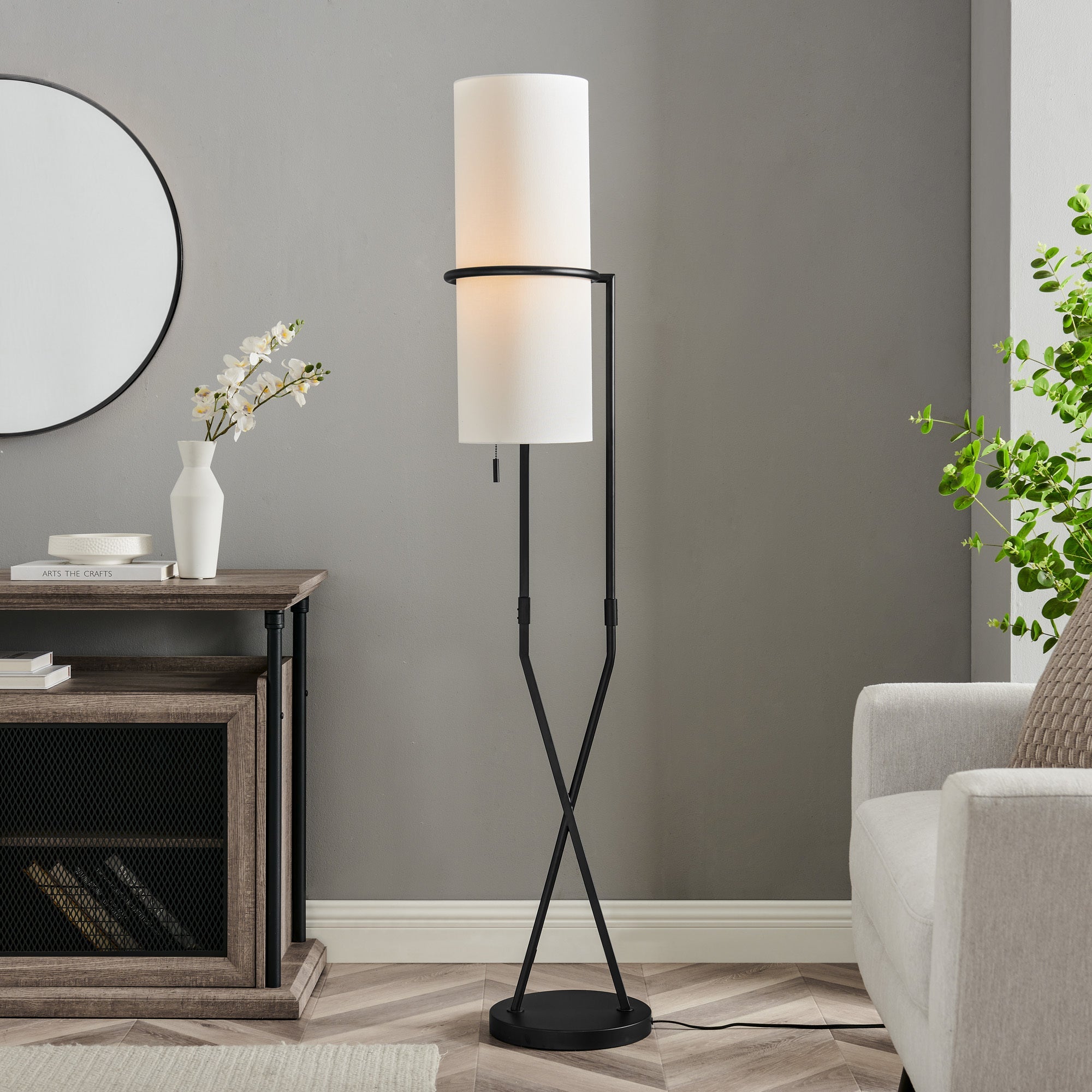 Lite Source LS-83728 Xandra Floor Lamp