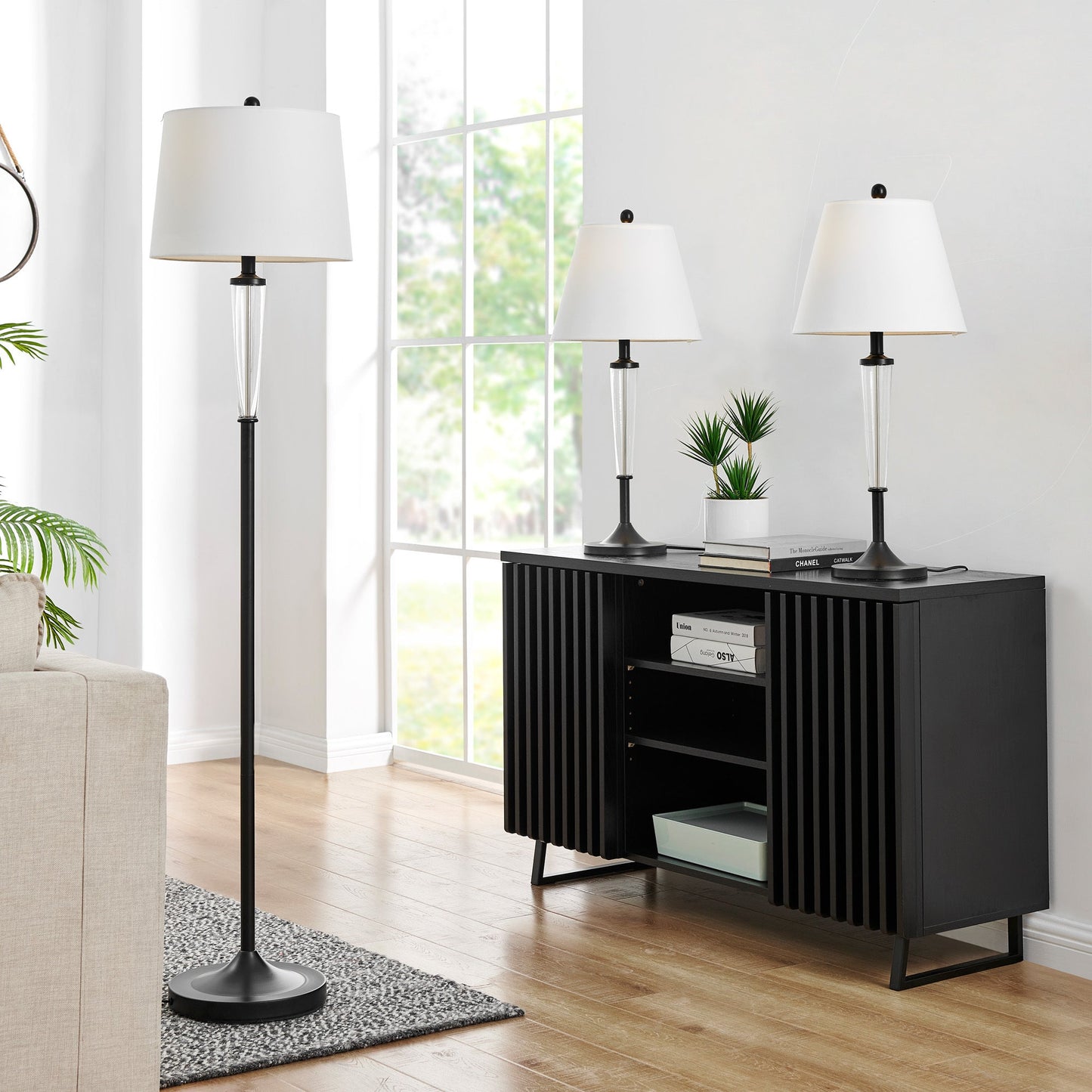 Lite Source LS-83808 Freida Floor Lamp