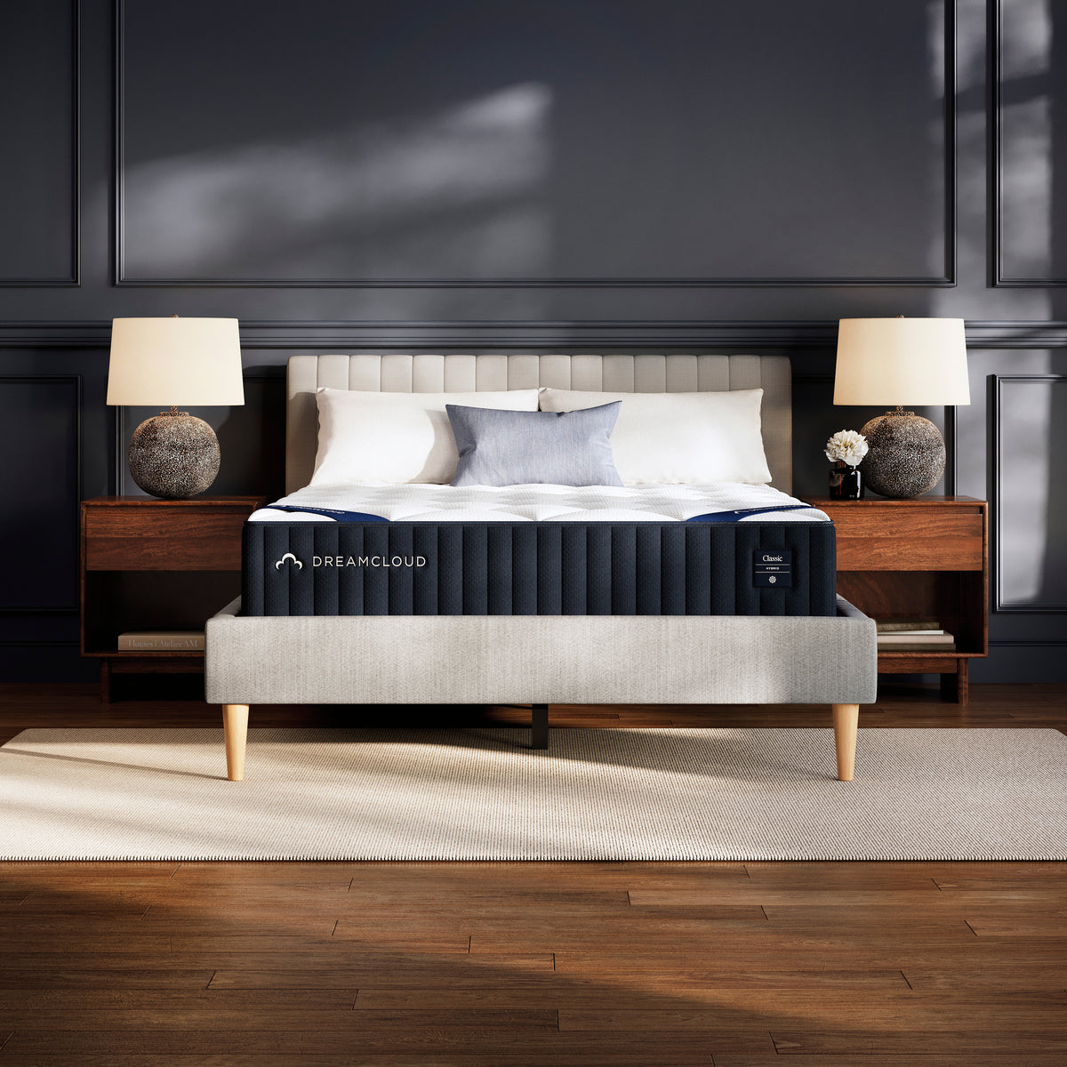 Ashley M13541 DreamCloud Classic Hybrid King Mattress