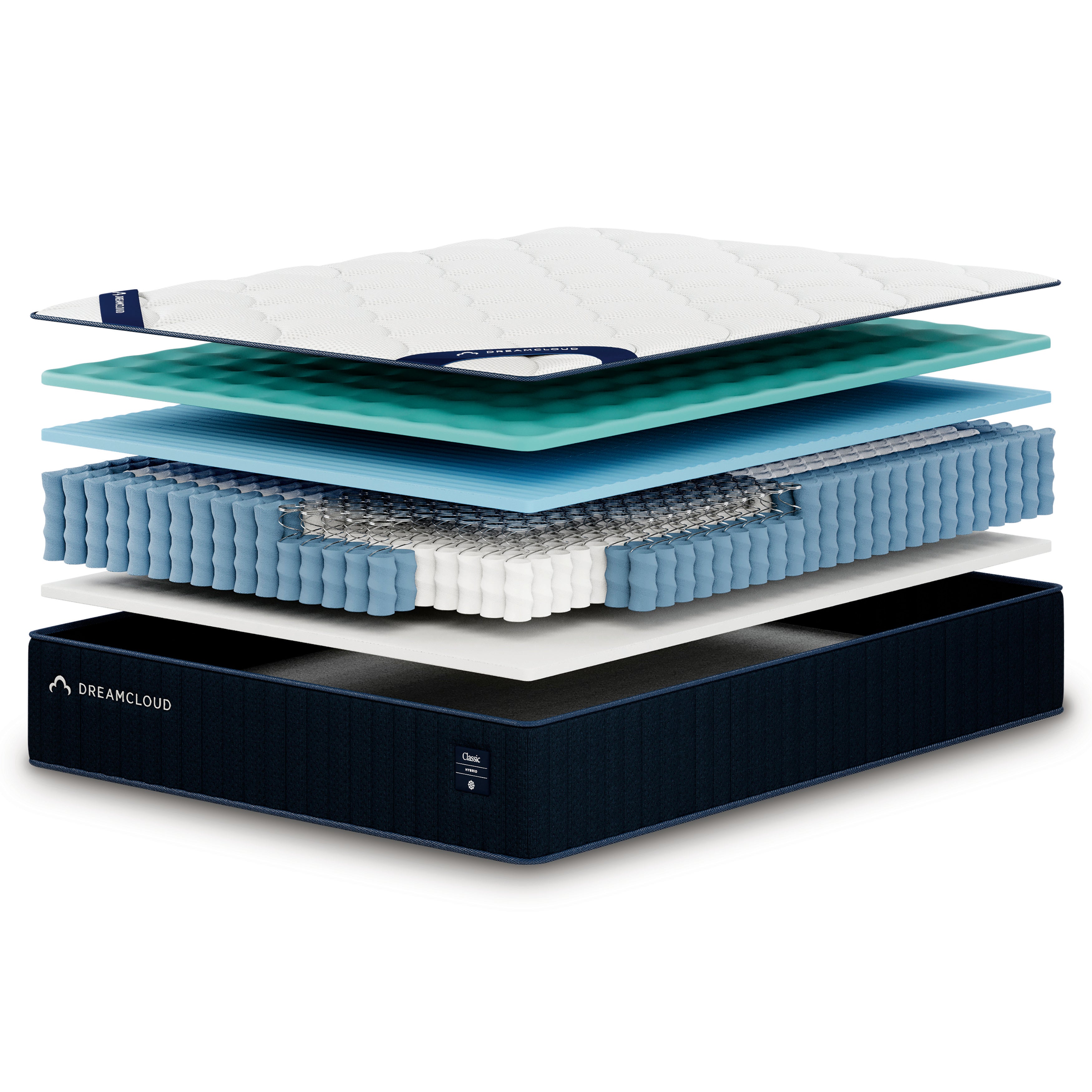 Ashley M13511 DreamCloud Classic Hybrid Twin Mattress