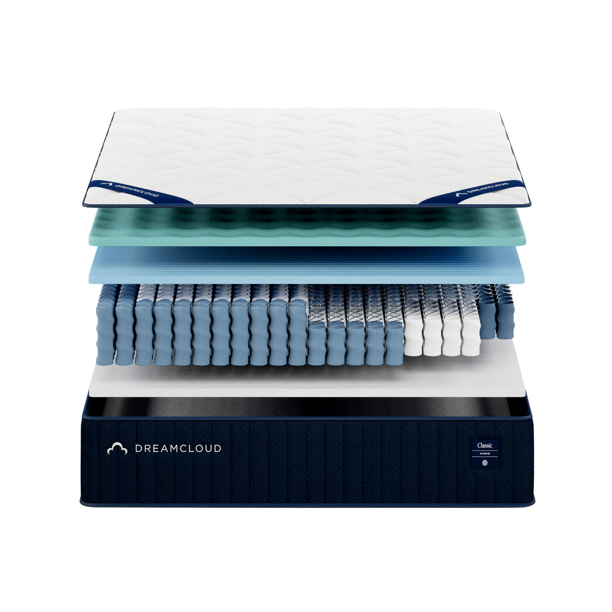 Ashley M13541 DreamCloud Classic Hybrid King Mattress