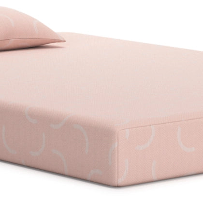 Ashley M43111 iKidz Coral Twin Mattress w/ Pillow