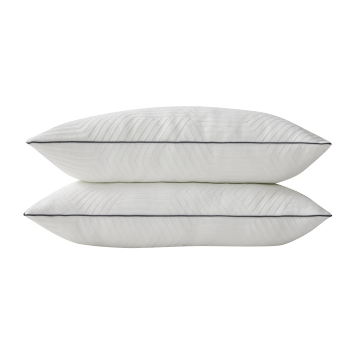 Homelegance MT-SUNPQ Aquila Queen Size Shredded Memory Foam Pillow (2pc/Box)