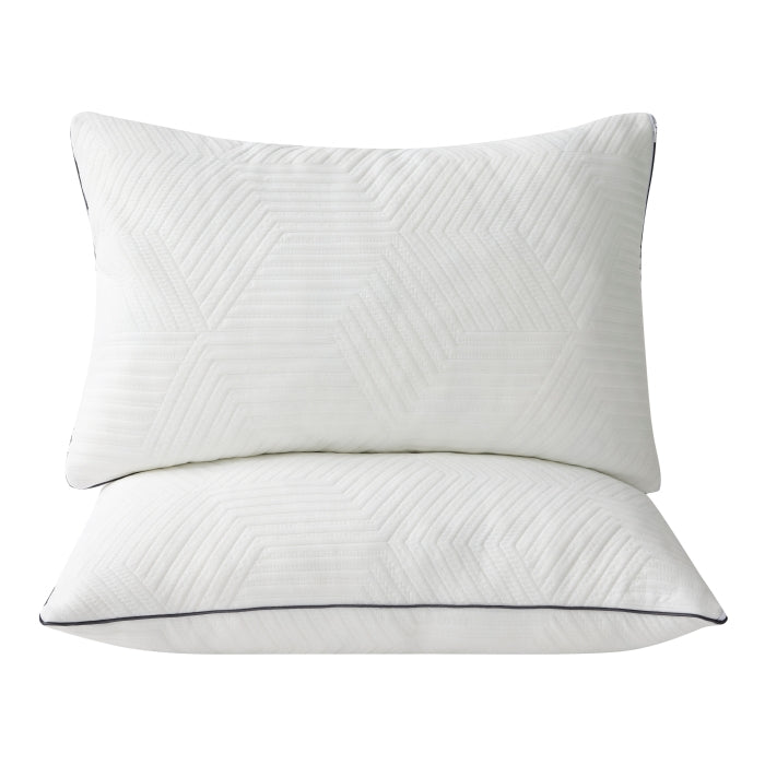 Homelegance MT-SUNPQ Aquila Queen Size Shredded Memory Foam Pillow (2pc/Box)