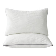 Homelegance MT-SUNPQ Aquila Queen Size Shredded Memory Foam Pillow (2pc/Box)