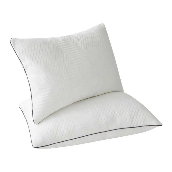 Homelegance MT-SUNPQ Aquila Queen Size Shredded Memory Foam Pillow (2pc/Box)