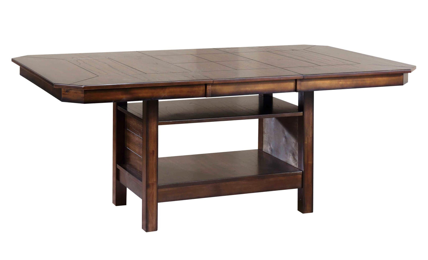 Urban Styles 1690/1691 Madison Cappuccino Dining Table