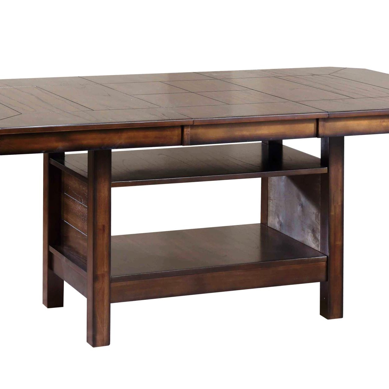 Urban Styles 1690/1691 Madison Cappuccino Dining Table