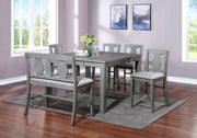 Urban Styles 2930 Napa Gray Counter Height Table