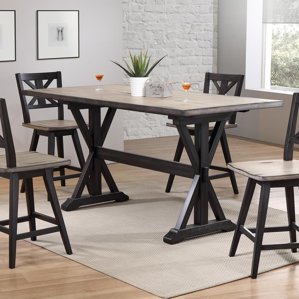 Urban Styles 2870 / 2872 Orlando Swivel Counter Height 7 Piece Set