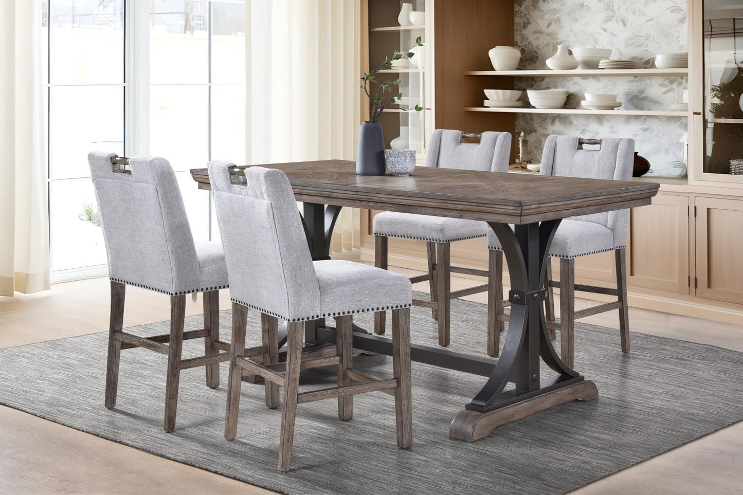 Urban Styles 2542 Portland Counter Height Chair