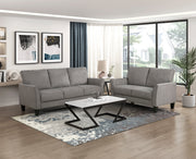 Homelegance 9519CHC-3 Aliana Brownish Gray Sofa