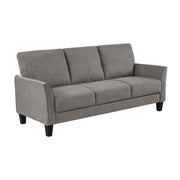 Homelegance 9519CHC-3 Aliana Brownish Gray Sofa