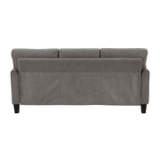 Homelegance 9519CHC-3 Aliana Brownish Gray Sofa