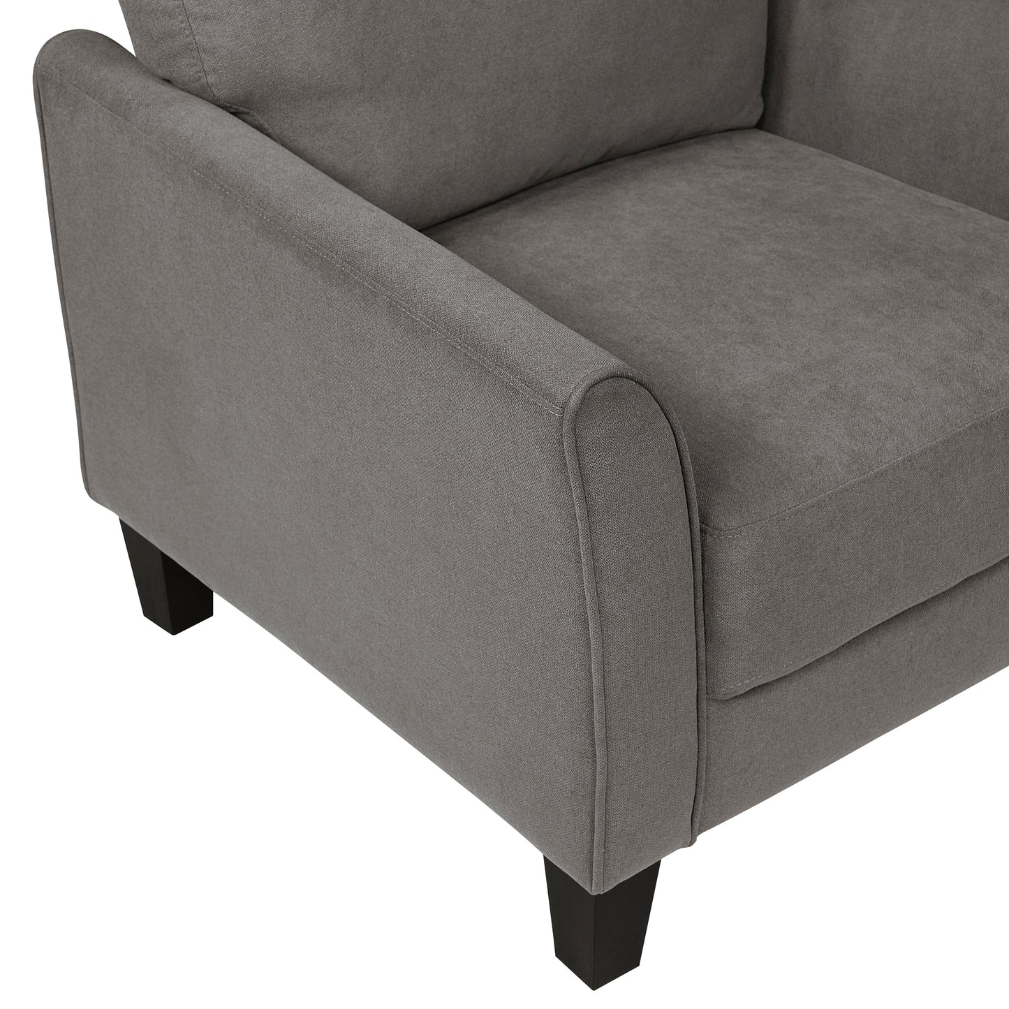 Homelegance 9519CHC-3 Aliana Brownish Gray Sofa