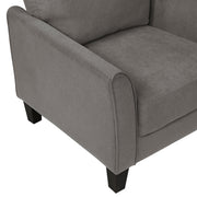 Homelegance 9519CHC-3 Aliana Brownish Gray Sofa
