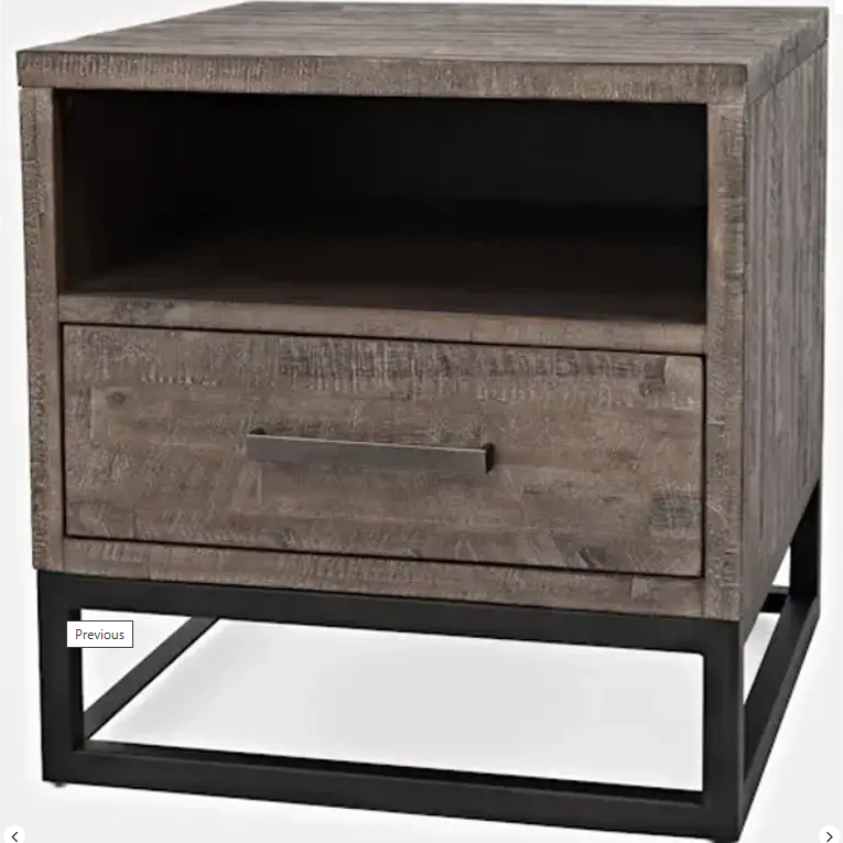 Jofran 1860-3 Hampton End Table