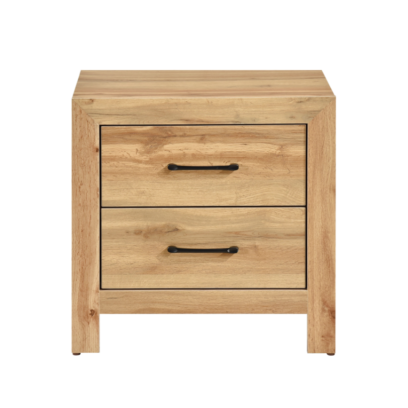 Homelegance 1534NA-4 New Corbin Natural Nightstand
