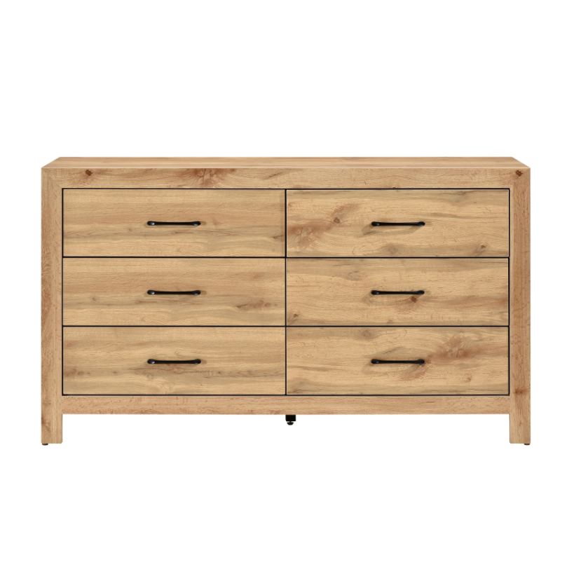Homelegance 1534NA-5 New Corbin Natural Dresser