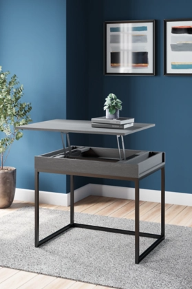 Ashley H215-13 Yarlow Home Office Lift Top Desk