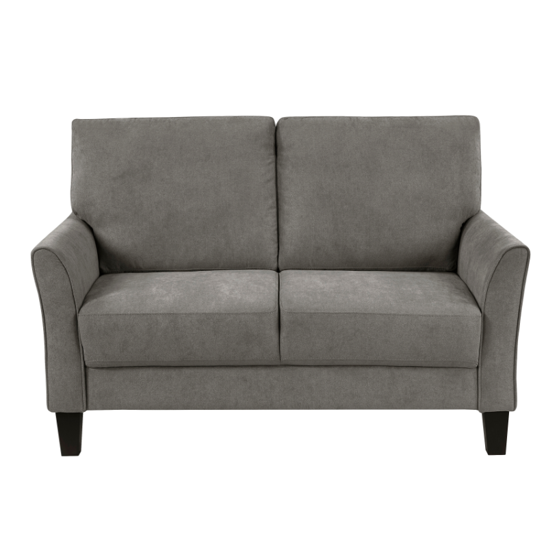 Homelegance 9519CHC-2 Aliana Brownish Gray Loveseat