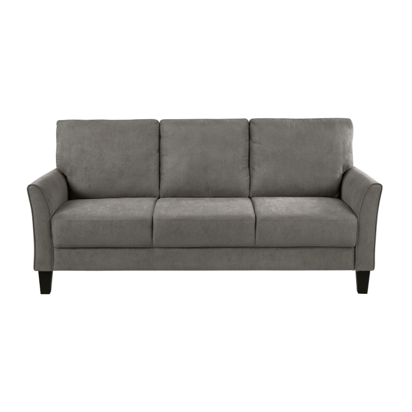 Homelegance 9519CHC-3 Aliana Brownish Gray Sofa