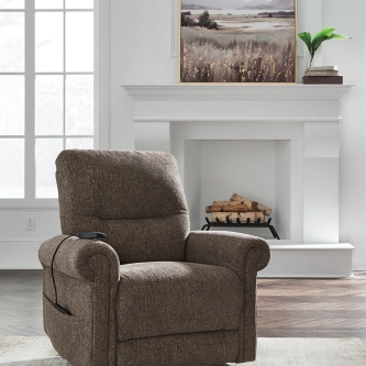 Ashley 1790212 Aureta Earth Power Lift Recliner