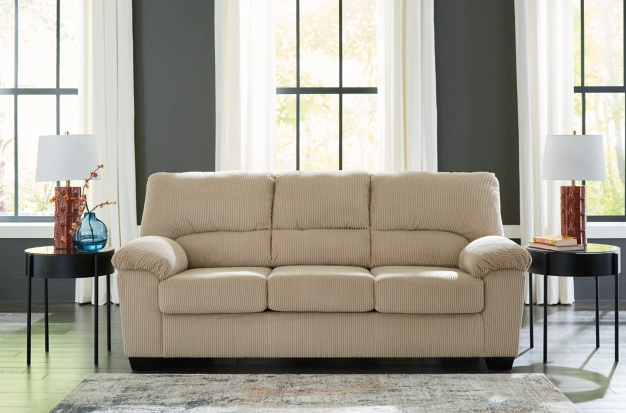 Ashley 2420338 SimpleJoy Sand Sofa