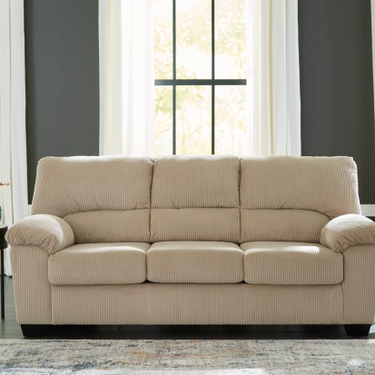 Ashley 2420338 SimpleJoy Sand Sofa