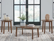 Ashley T155-13 Gordonay Occasional Table Set