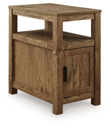 Ashley T190-117 Fendenmore Brown Chair Side End Table w/ USB