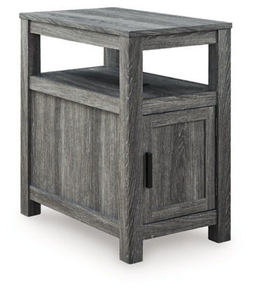 Ashley T190-317 Fendenmore Gray Chair Side End Table w/ USB