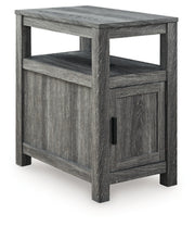 Ashley T190-317 Fendenmore Gray Chair Side End Table w/ USB