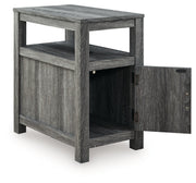 Ashley T190-317 Fendenmore Gray Chair Side End Table w/ USB