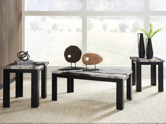 Ashley T255-13 Jazmore Occasional Table Set Occasional Table Set